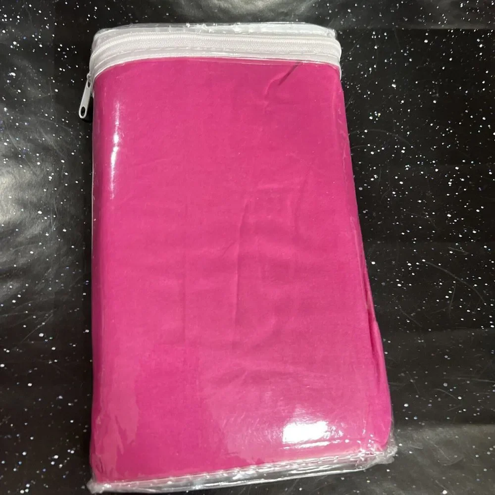 Elegant Comfort‎ Luxury Ultra Soft 2Pcs Pillowcase 1500 Thread Ct King Size Pink